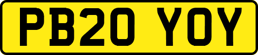PB20YOY