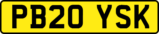 PB20YSK