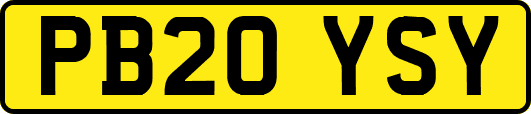 PB20YSY