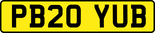 PB20YUB