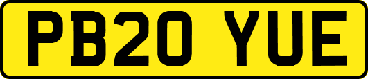 PB20YUE
