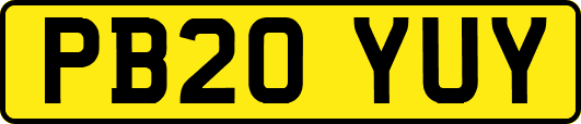 PB20YUY