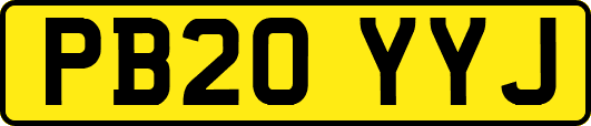 PB20YYJ