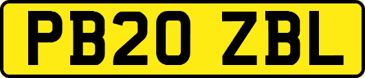 PB20ZBL