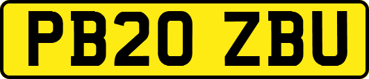 PB20ZBU