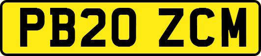 PB20ZCM