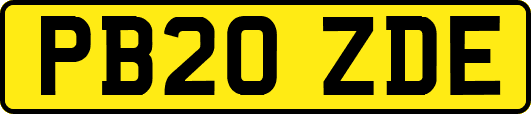 PB20ZDE