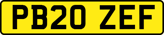 PB20ZEF