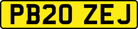 PB20ZEJ