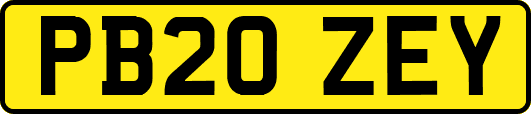 PB20ZEY