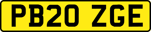 PB20ZGE