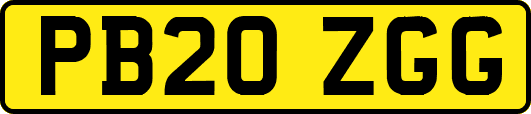 PB20ZGG