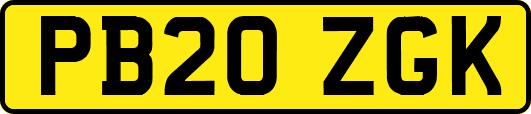 PB20ZGK