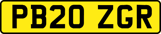 PB20ZGR
