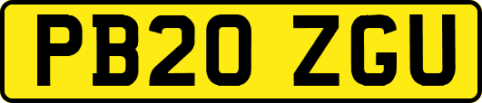 PB20ZGU