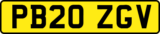 PB20ZGV