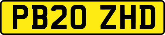PB20ZHD