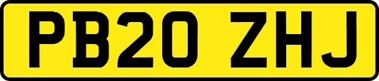 PB20ZHJ