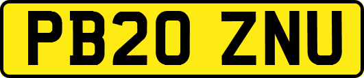 PB20ZNU