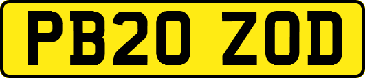 PB20ZOD
