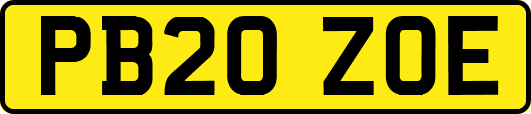 PB20ZOE