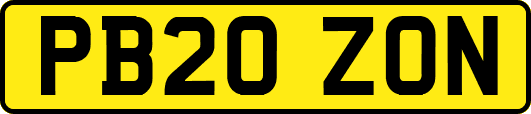 PB20ZON
