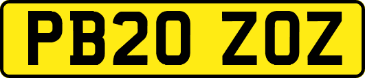 PB20ZOZ