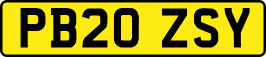 PB20ZSY