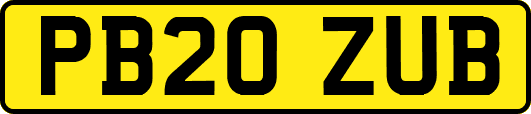PB20ZUB