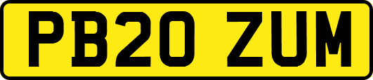 PB20ZUM
