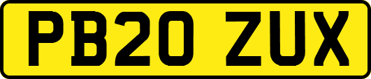 PB20ZUX