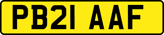 PB21AAF