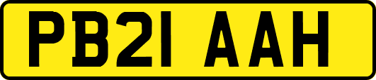 PB21AAH