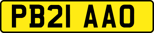 PB21AAO