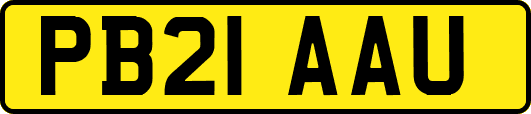 PB21AAU
