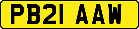 PB21AAW