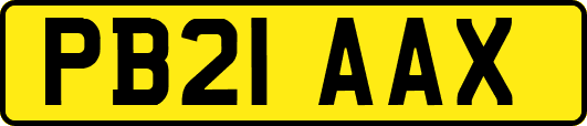 PB21AAX