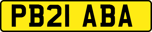 PB21ABA