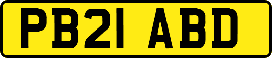 PB21ABD
