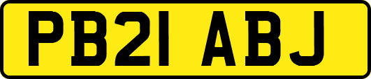 PB21ABJ