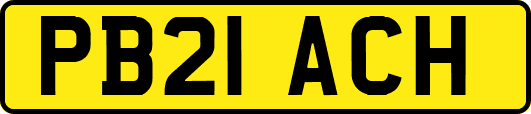 PB21ACH