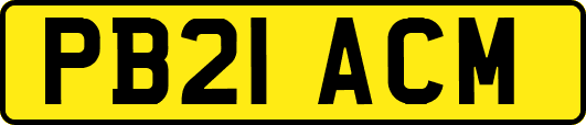 PB21ACM
