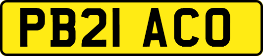 PB21ACO