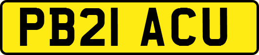 PB21ACU