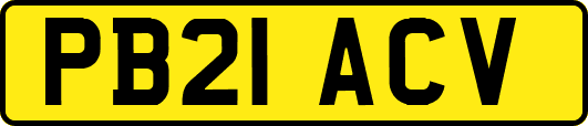 PB21ACV