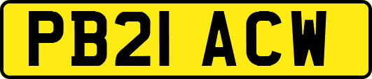 PB21ACW