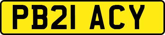 PB21ACY
