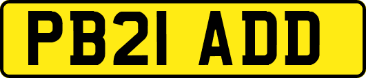 PB21ADD