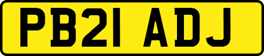 PB21ADJ
