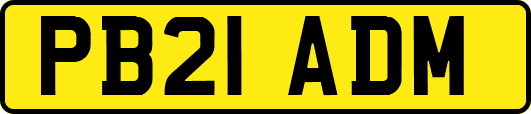 PB21ADM